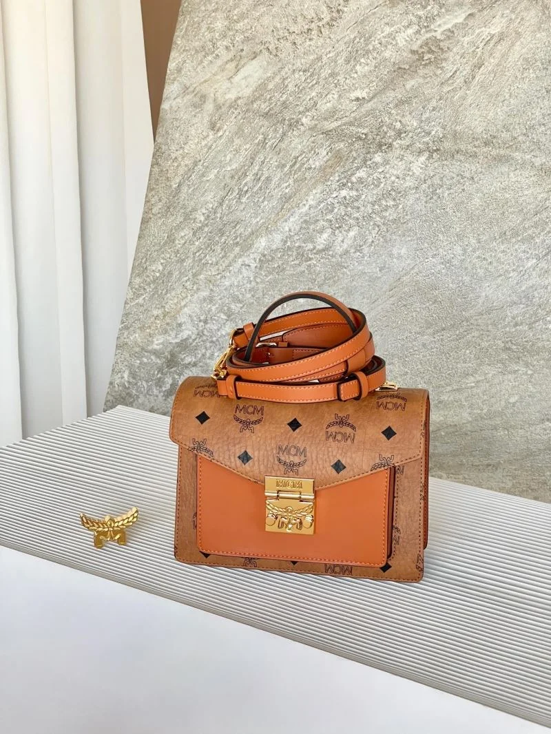 MCM Satchel Bags FastDry 45655