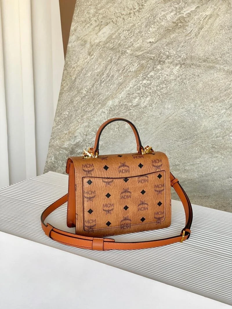 MCM Satchel Bags FastDry 45655