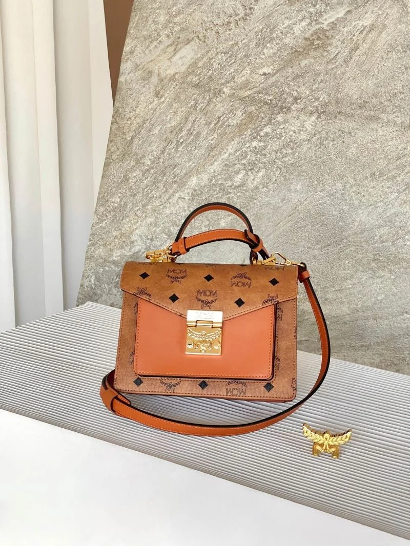 MCM Satchel Bags FastDry 45655