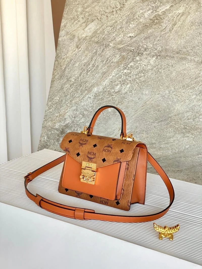 MCM Satchel Bags FastDry 45655