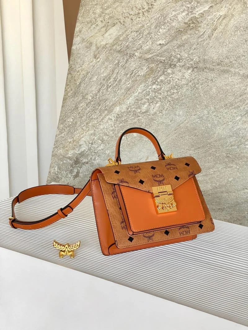 MCM Satchel Bags FastDry 45655