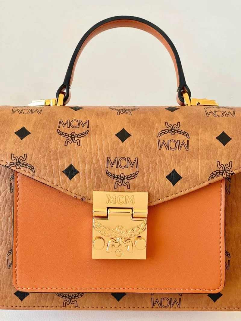 MCM Satchel Bags FastDry 45655