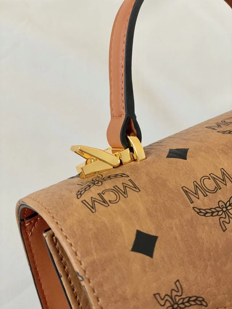 MCM Satchel Bags FastDry 45655