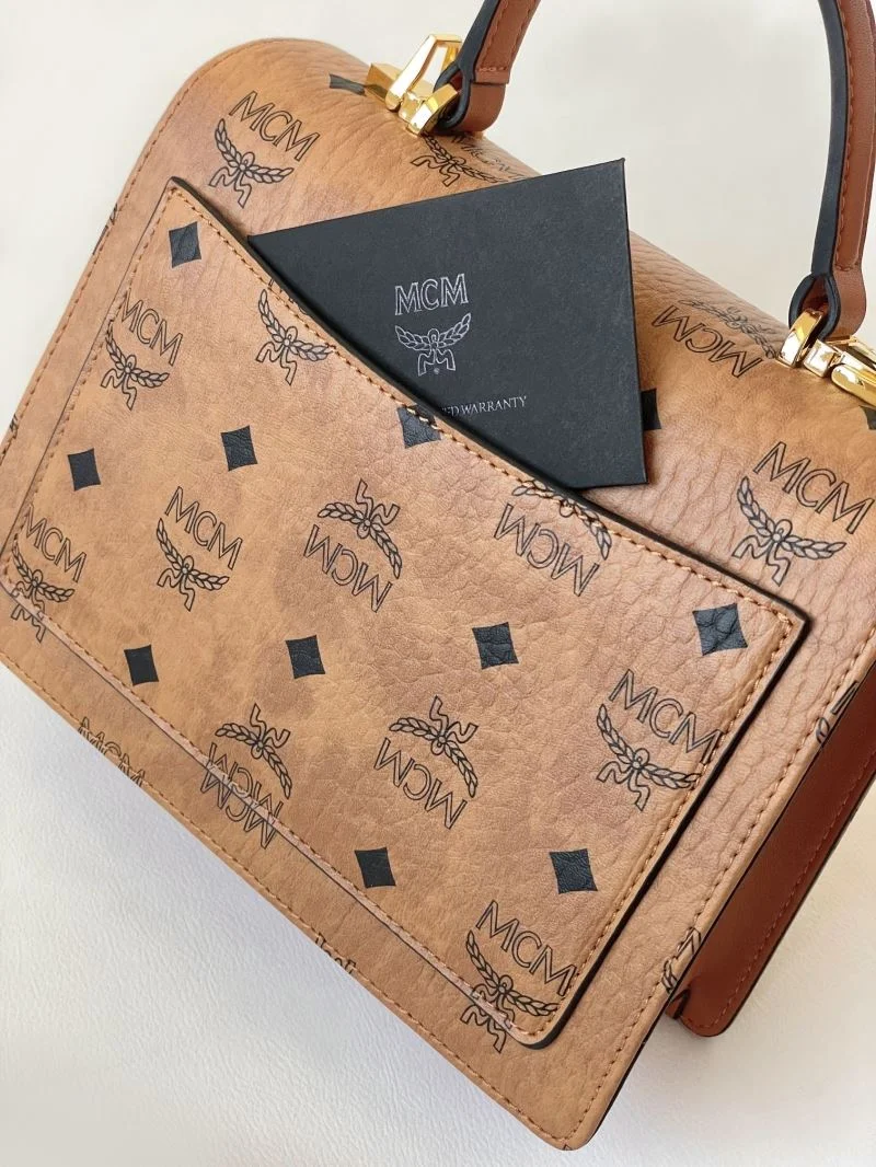 MCM Satchel Bags FastDry 45655