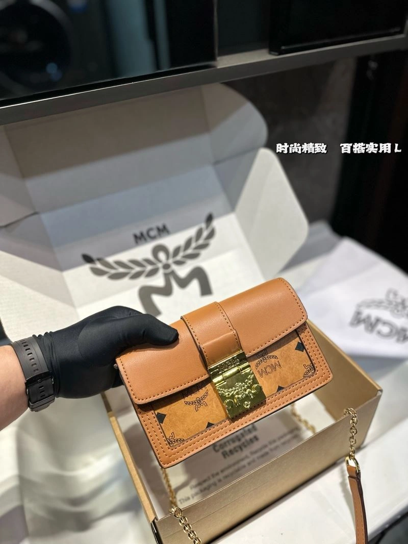 Versatile MCM Satchel Bags 85874