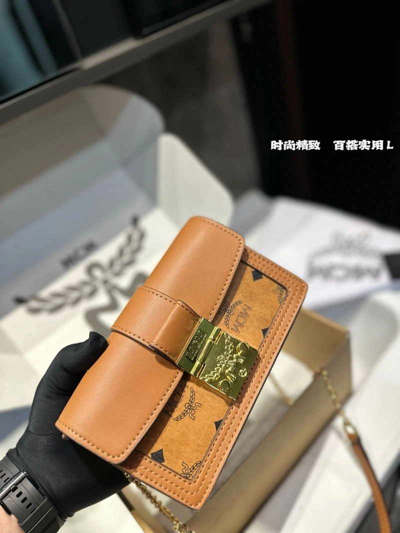 Versatile MCM Satchel Bags 85874