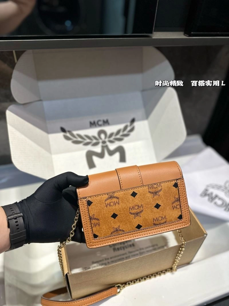 Versatile MCM Satchel Bags 85874