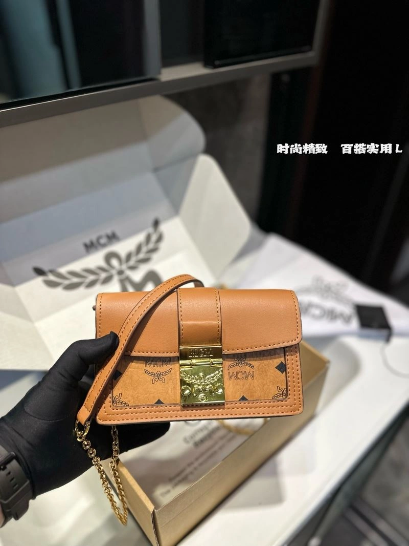 Versatile MCM Satchel Bags 85874