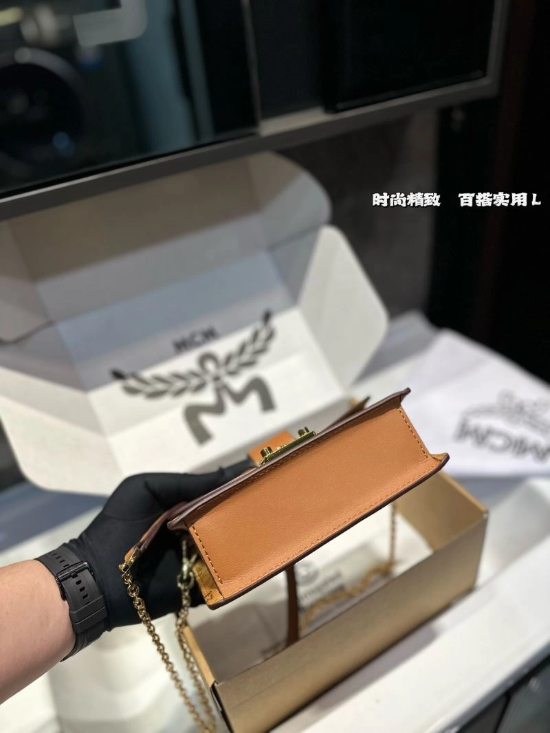 Versatile MCM Satchel Bags 85874