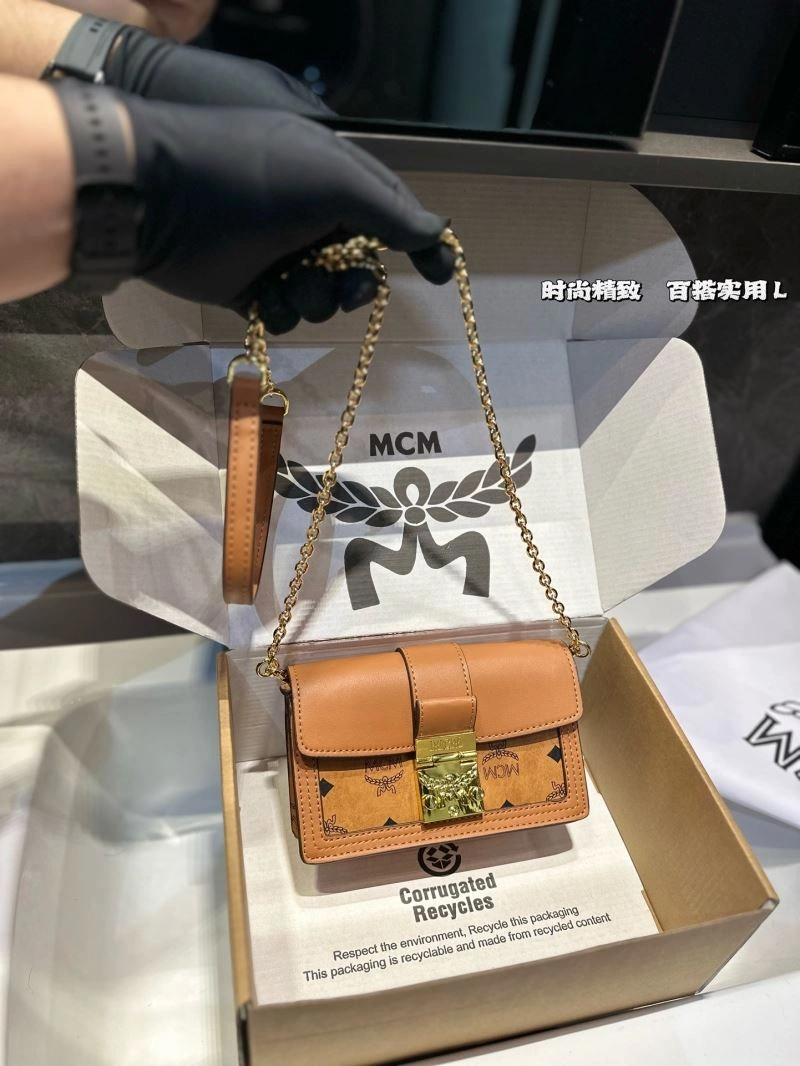 Versatile MCM Satchel Bags 85874