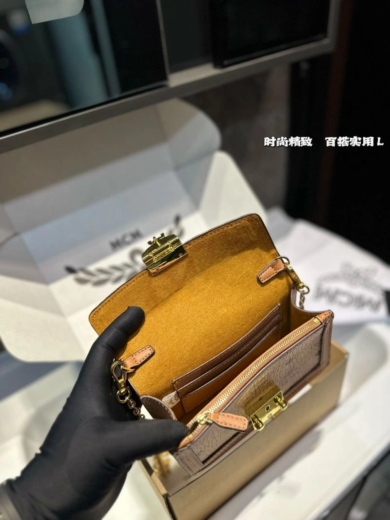 Versatile MCM Satchel Bags 85874