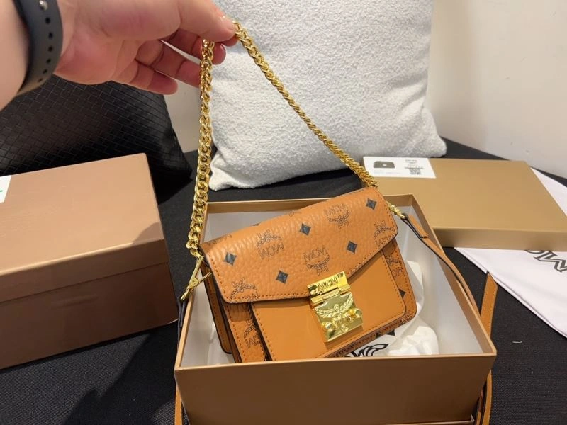 MCM Satchel Bags SunProtective 85872