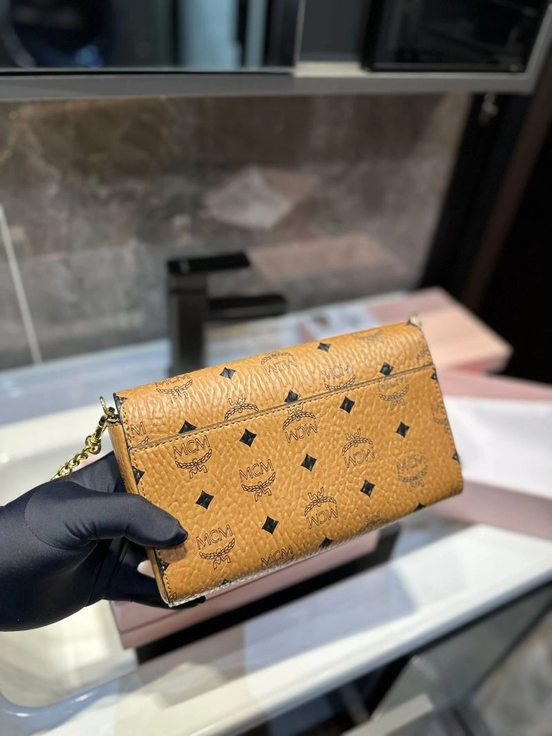 MCM Satchel Bags QuickDry 85869