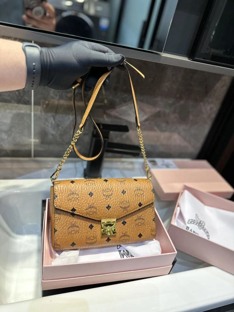 MCM Satchel Bags QuickDry 85869