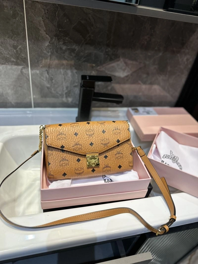 MCM Satchel Bags QuickDry 85869