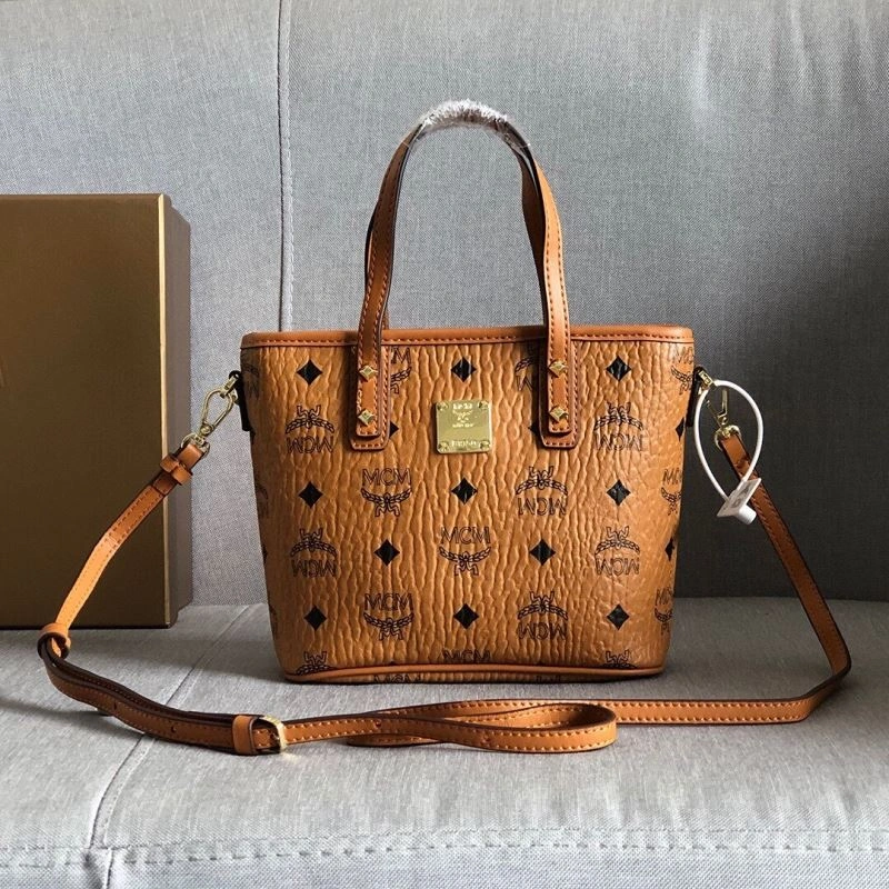 MCM Shopping Bags Colorful 90383