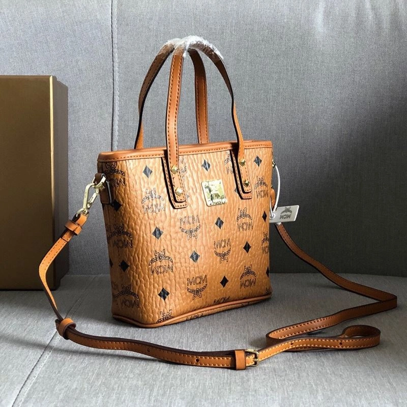 MCM Shopping Bags Colorful 90383