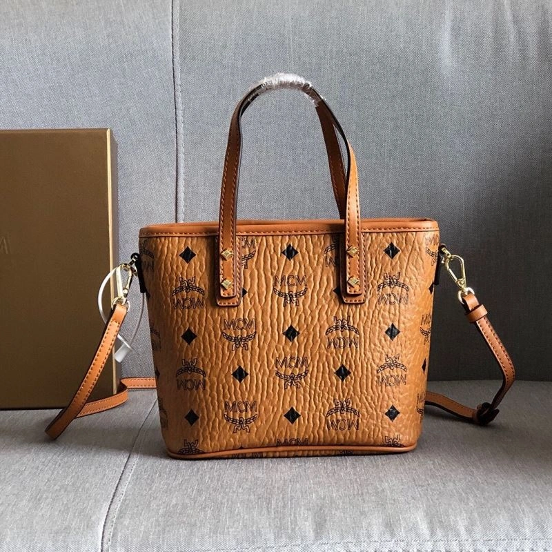 MCM Shopping Bags Colorful 90383