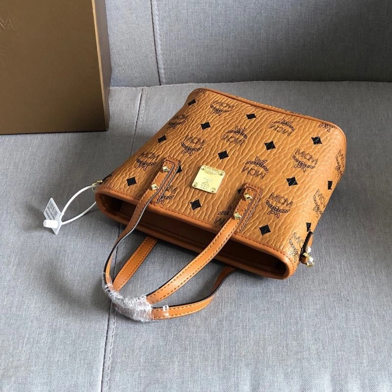 MCM Shopping Bags Colorful 90383