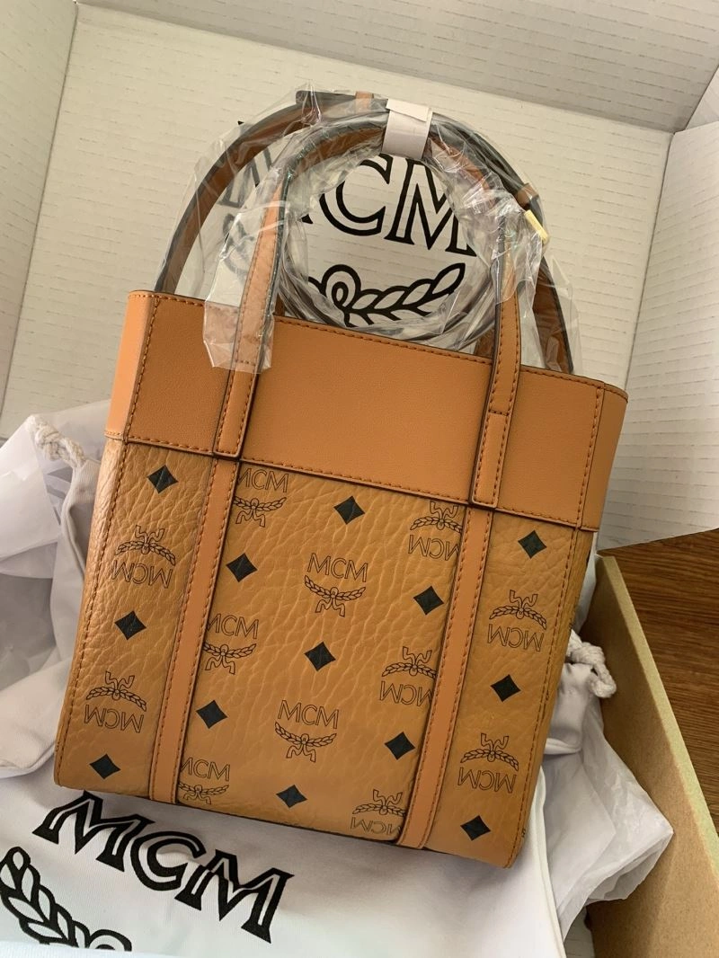 MCM Shopping Bags SoftTouch 90397