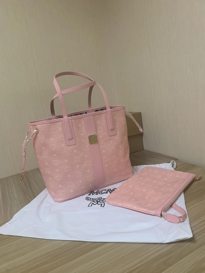Sophisticated MCM Shopping Bags 90394