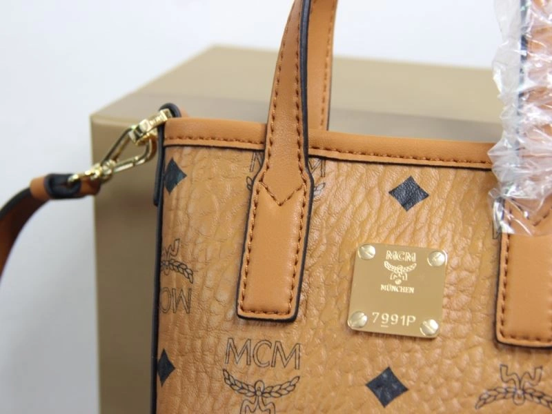 Comfortable MCM Shopping Bags 89678