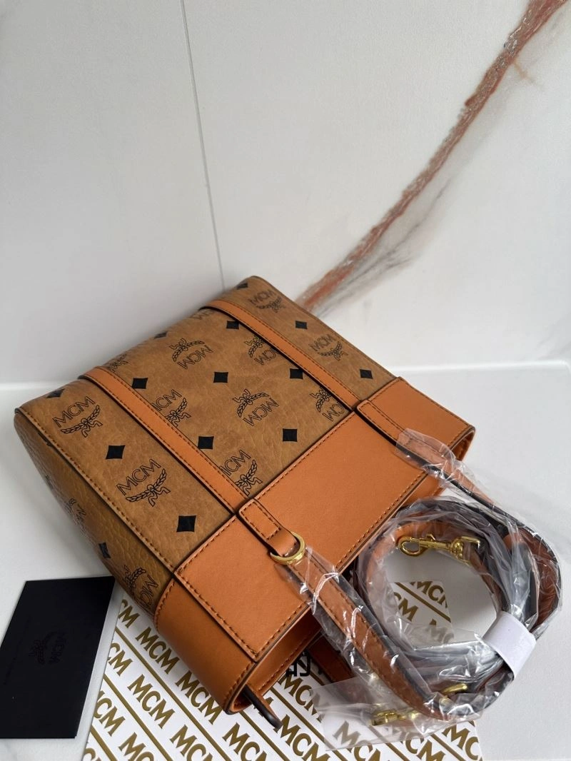 MCM Shopping Bags Durable 89722