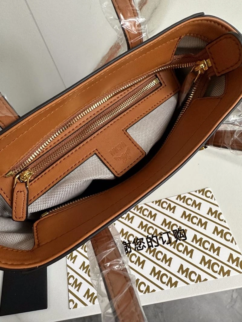 MCM Shopping Bags Durable 89722