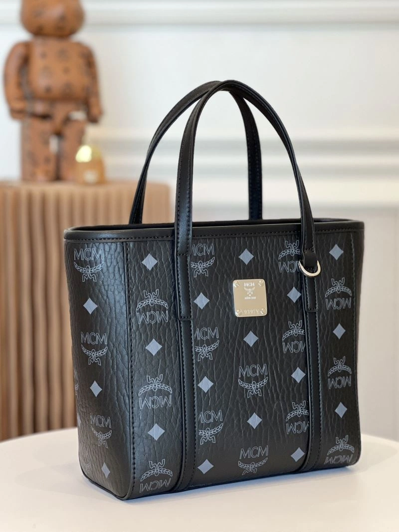 MCM Shopping Bags ZipUp 89676