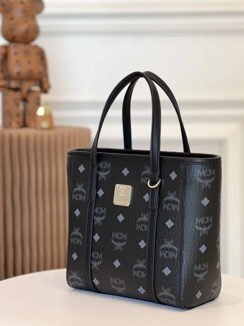 MCM Shopping Bags ZipUp 89676