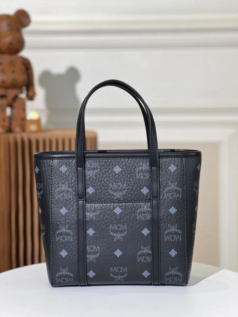 MCM Shopping Bags ZipUp 89676