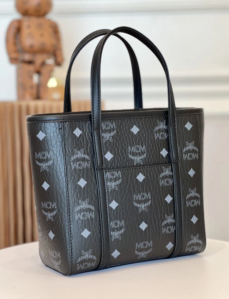 MCM Shopping Bags ZipUp 89676