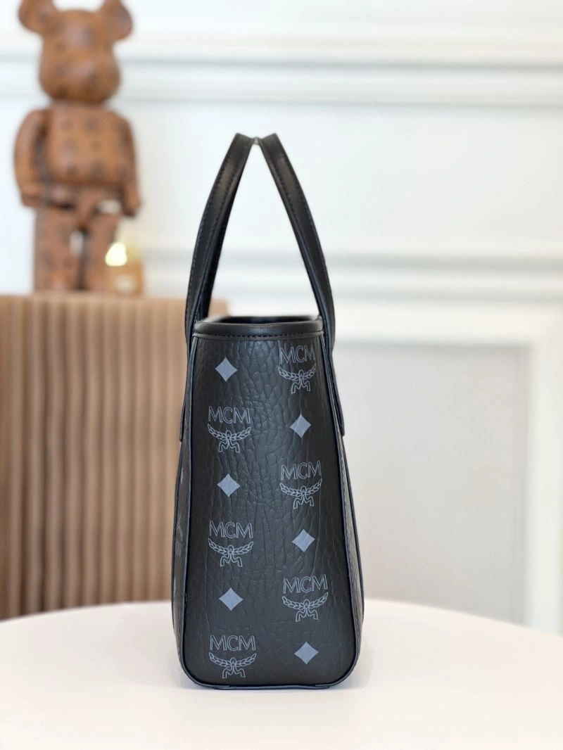 MCM Shopping Bags ZipUp 89676
