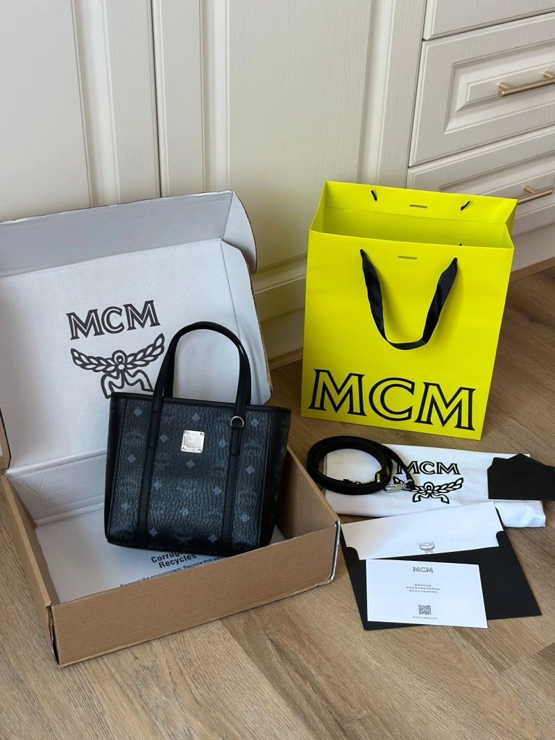 MCM Shopping Bags HighPerformance 89673