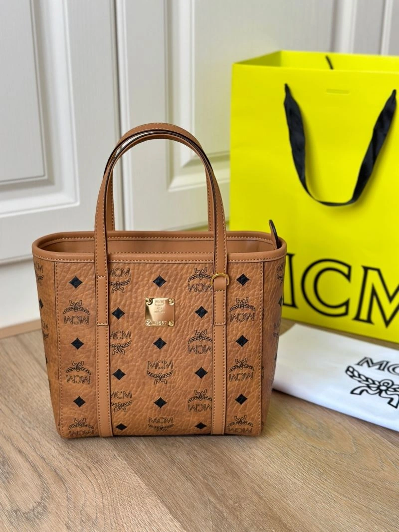 MCM Shopping Bags ZipUp 89670