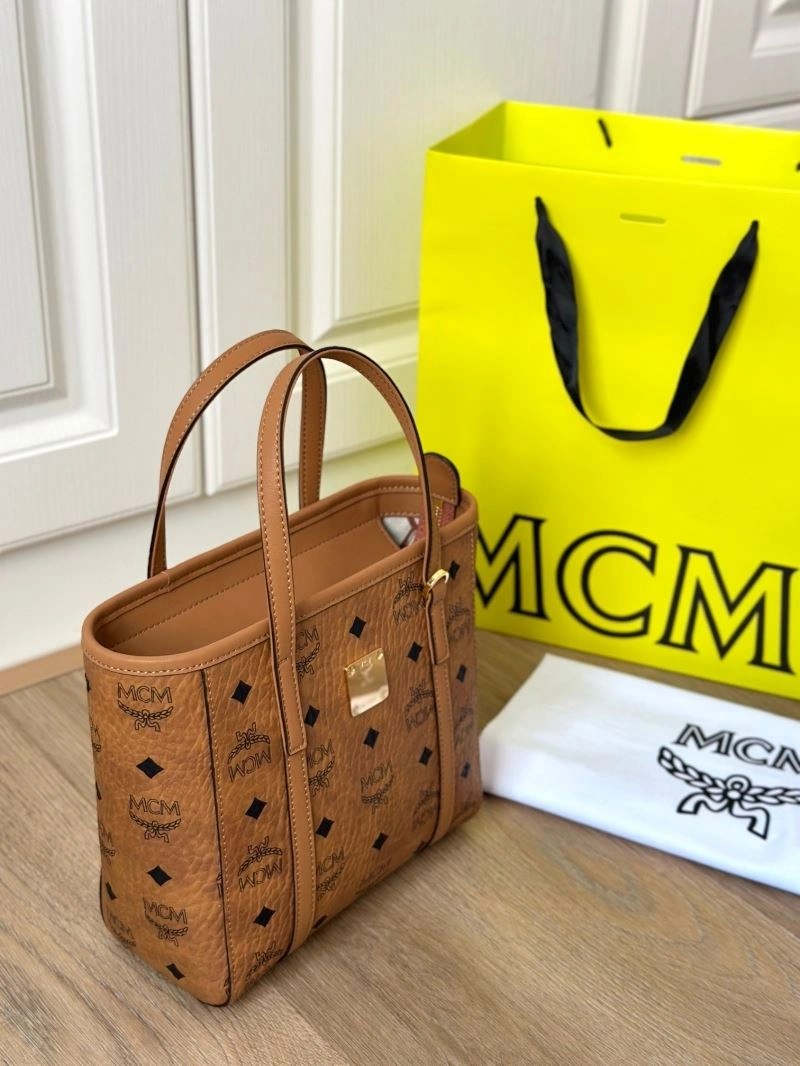 MCM Shopping Bags ZipUp 89670