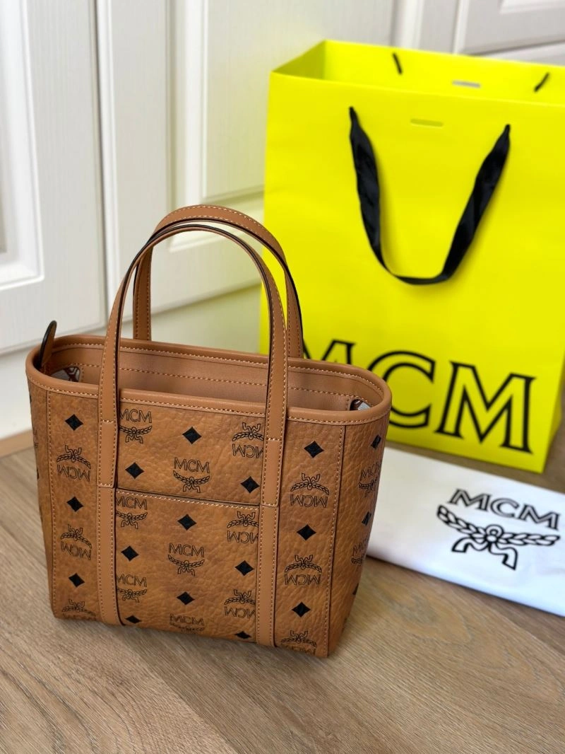 MCM Shopping Bags ZipUp 89670