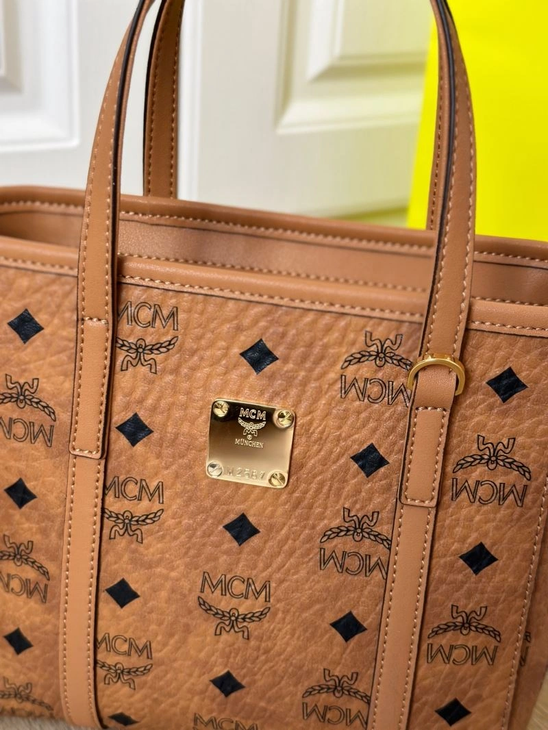 MCM Shopping Bags ZipUp 89670