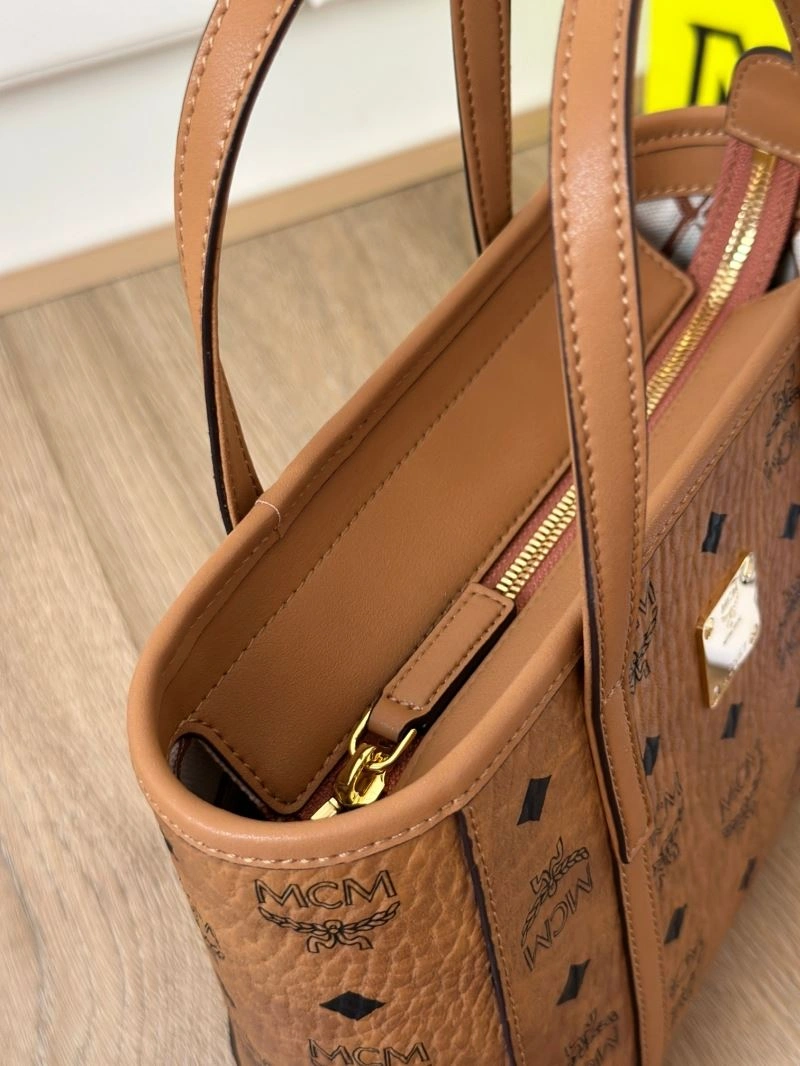 MCM Shopping Bags ZipUp 89670