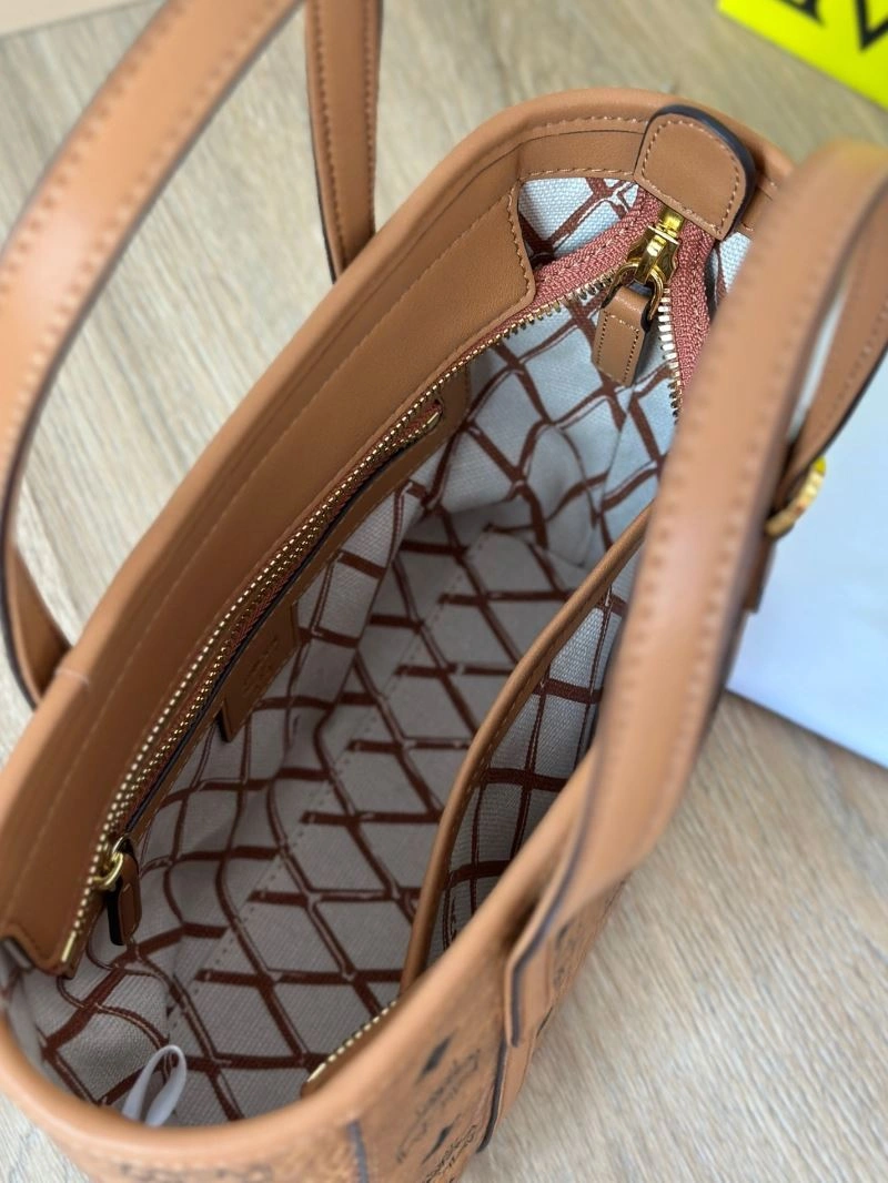 MCM Shopping Bags ZipUp 89670