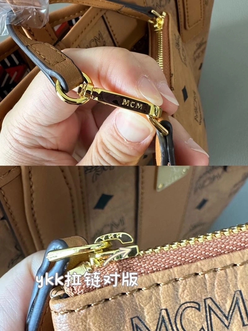 Tailored MCM Shopping Bags 89664