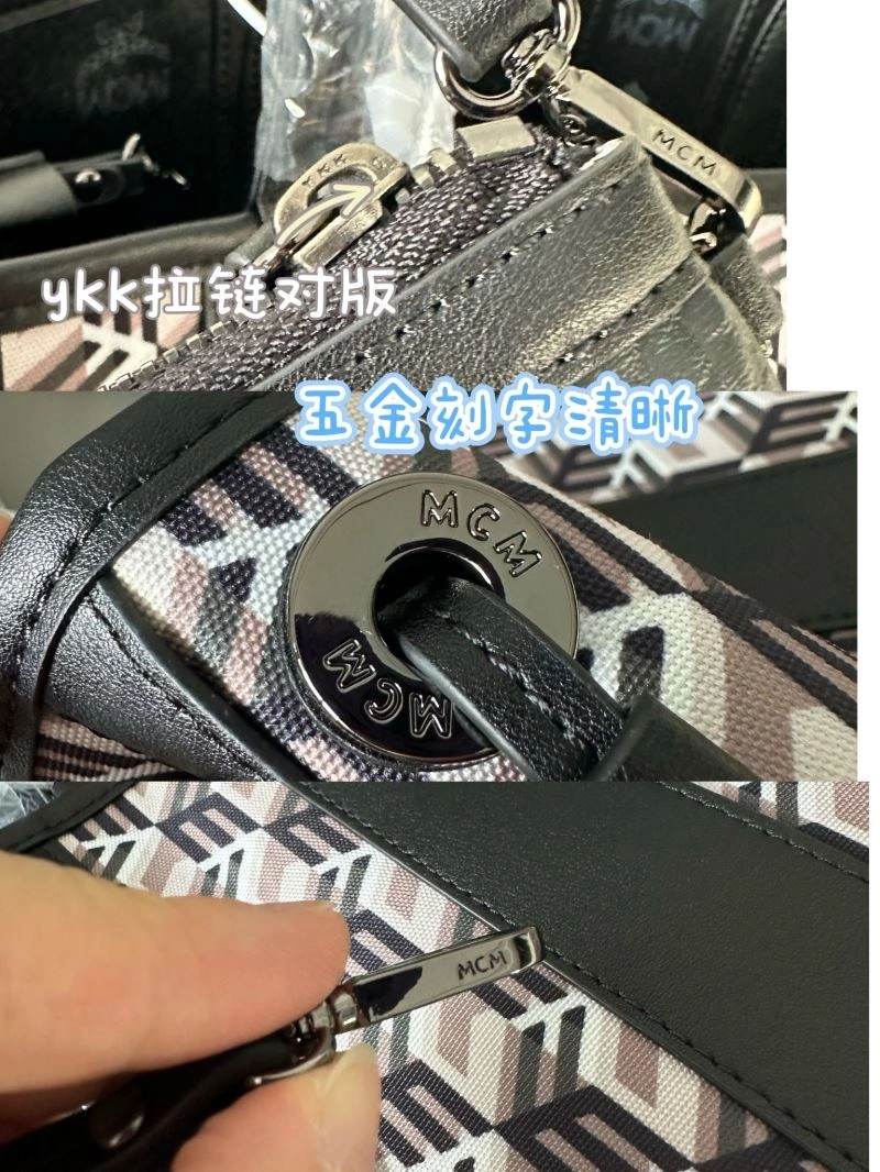 MCM Shopping Bags EyeCatching 89665