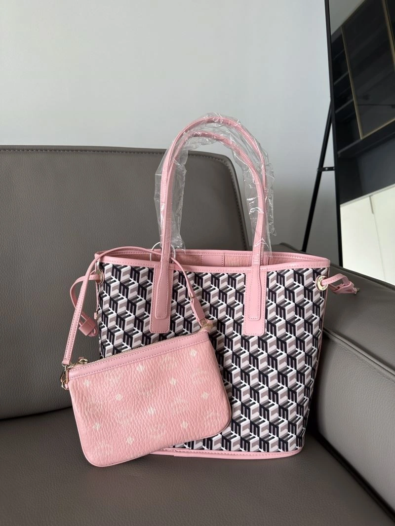 MCM Shopping Bags Functional 89660
