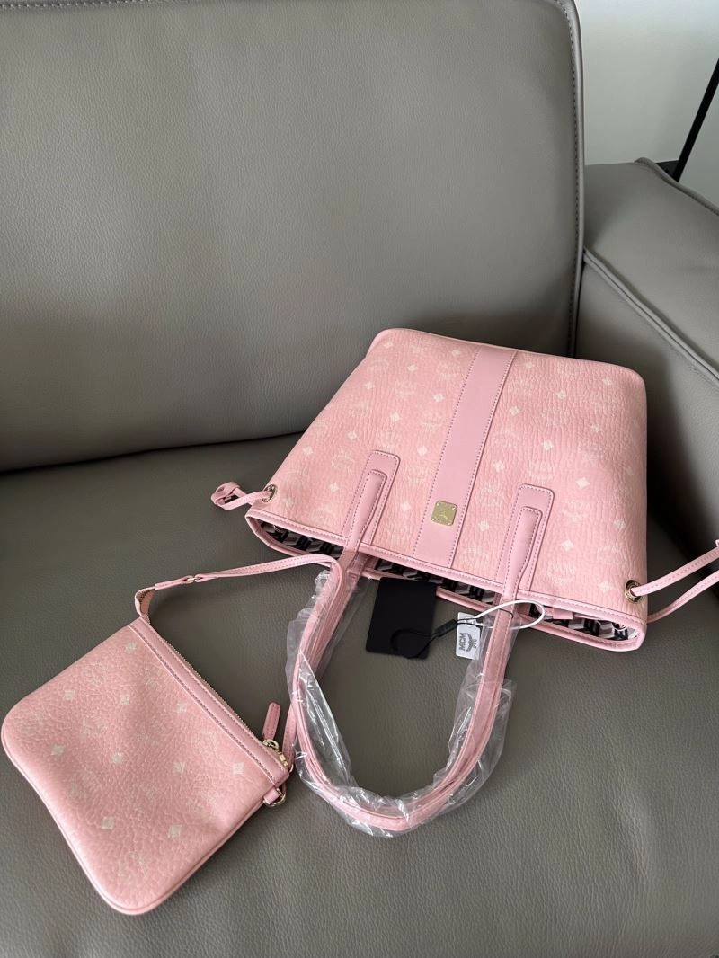 MCM Shopping Bags Functional 89660