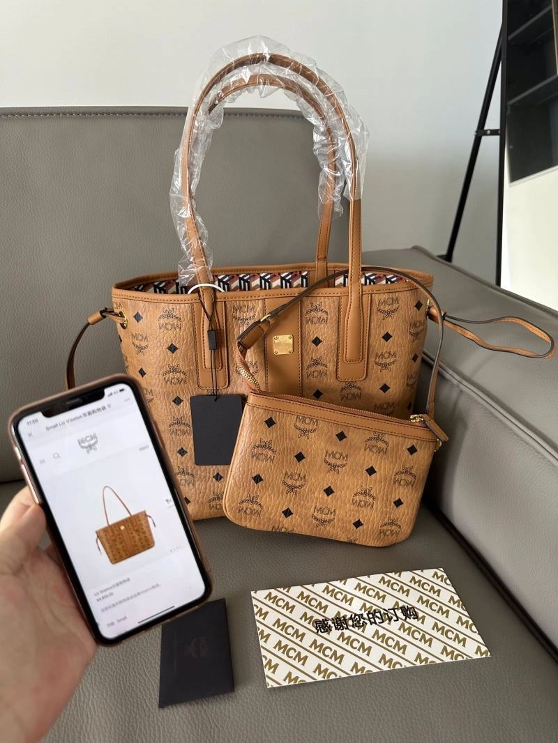 MCM Shopping Bags Chic 89662
