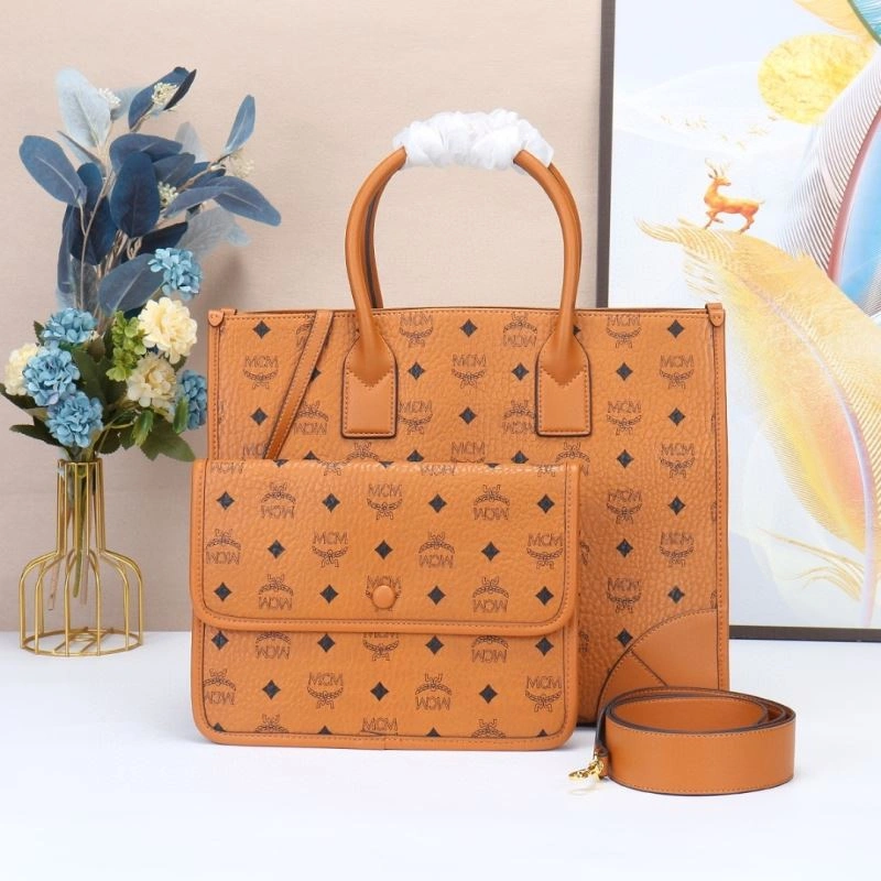 Sophisticated MCM Shopping Bags 89655