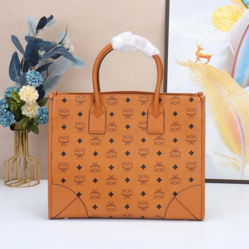 Sophisticated MCM Shopping Bags 89655