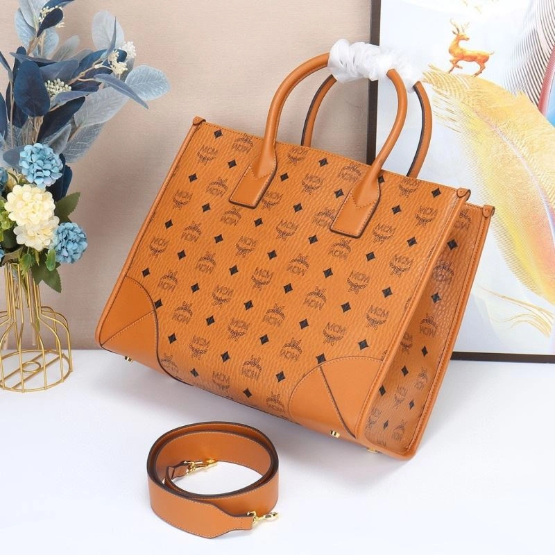 Sophisticated MCM Shopping Bags 89655