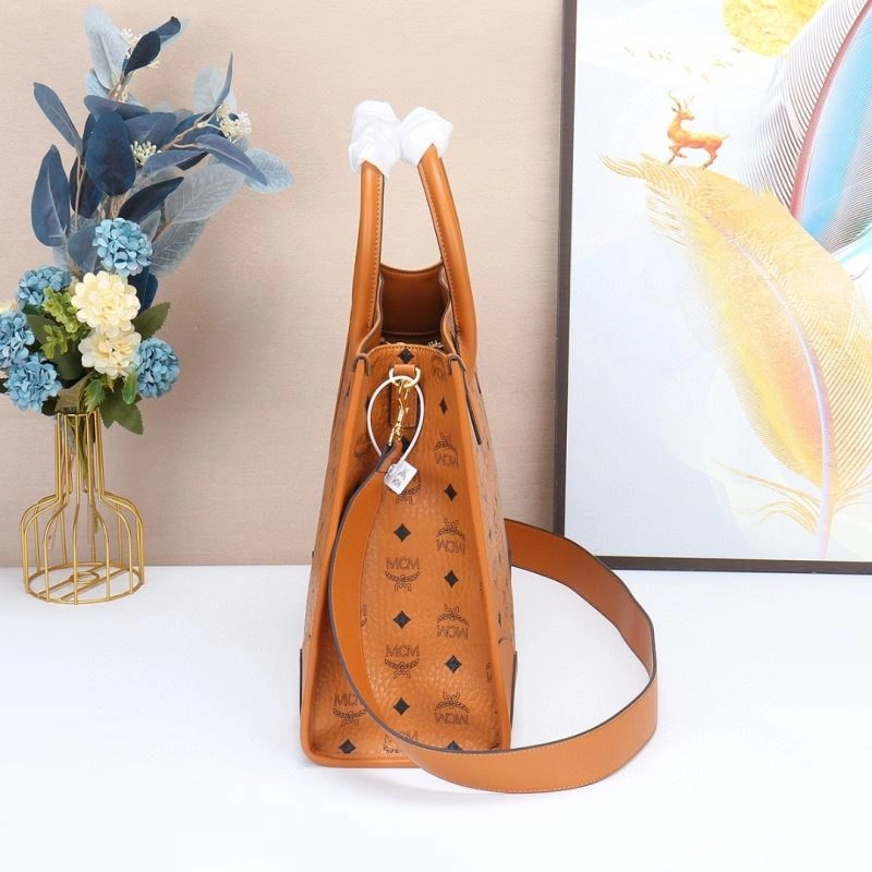 Sophisticated MCM Shopping Bags 89655