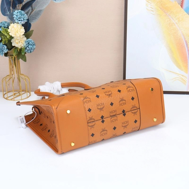 Sophisticated MCM Shopping Bags 89655